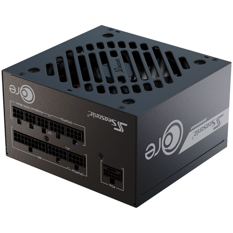 Detaljbilde av Seasonic Core GX strømforsyning 850 W ATX 3.1 80 PLUS Gold svart