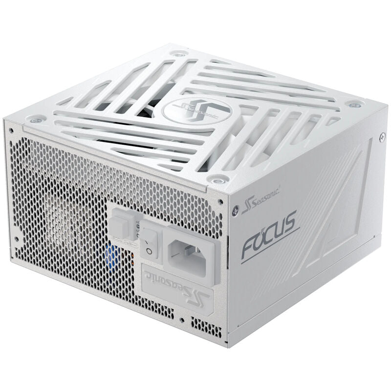 Seasonic Focus GX strømforsyning 850 W hvit bakside