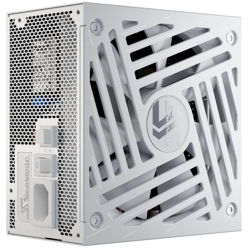 Seasonic Focus GX strømforsyning 850 W hvit forfra