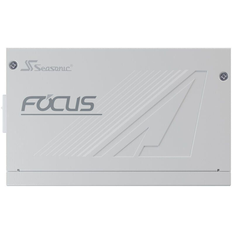 Sidebilde av Seasonic Focus GX strømforsyning 850 W hvit