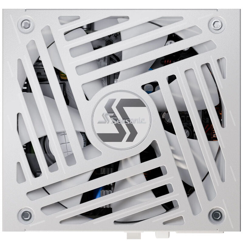Seasonic Focus GX strømforsyning 850 W hvit ventilasjon