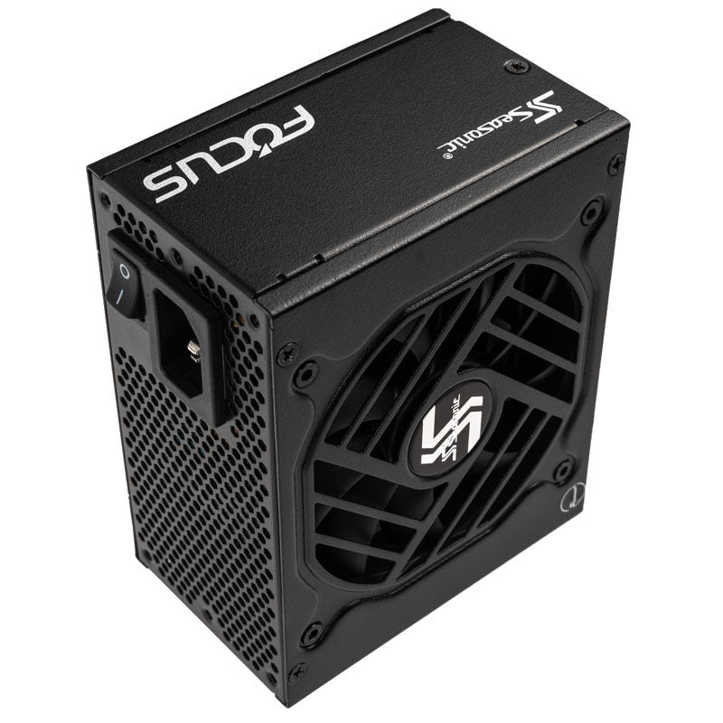 Seasonic Focus SGX strømforsyning 750 W SFX 80 PLUS Gold bakside