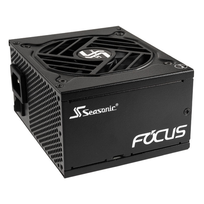 Seasonic Focus SGX strømforsyning 750 W SFX 80 PLUS Gold front