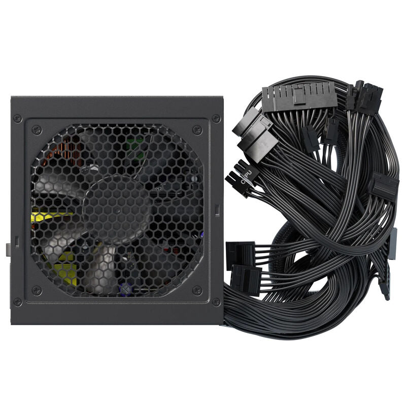 Detalj av Seasonic G12 GC strømforsyning 650 W 80 PLUS Gold