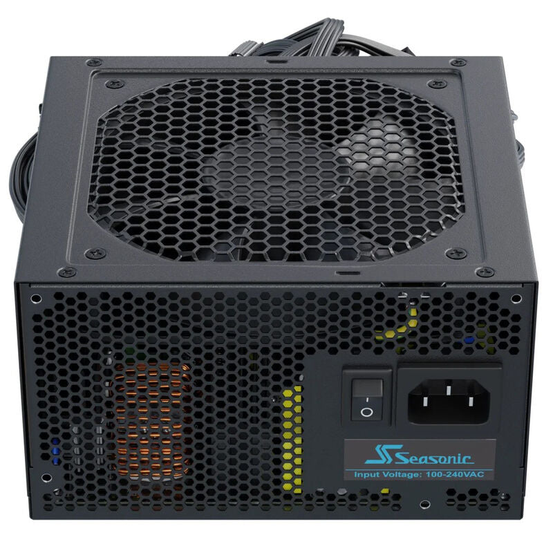 Montert Seasonic G12 GC strømforsyning i PC-kabinett