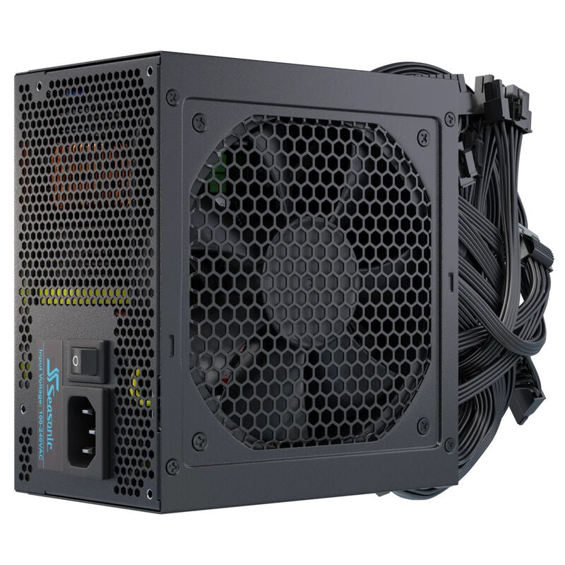 Seasonic G12 GC strømforsyning svart bakside
