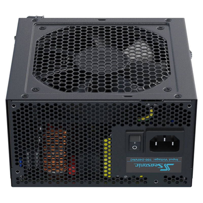 Detalj av Seasonic G12 GM 120 mm vifte