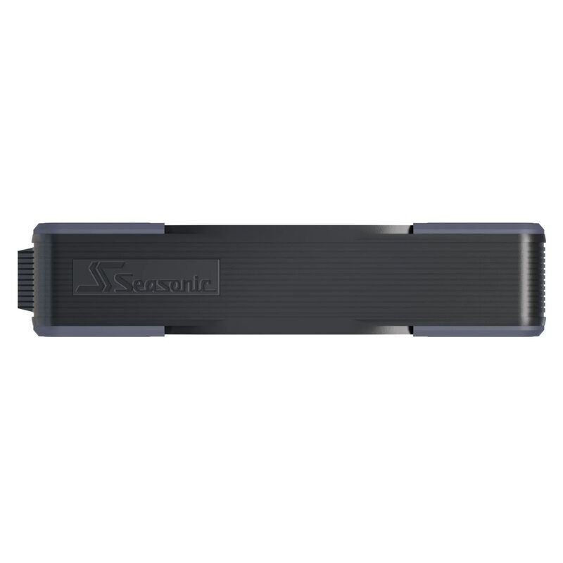 Seasonic MagFlow 1225 ARGB PWM vifte 120 mm svart magnetisk tilkobling