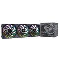 Seasonic MagFlow 1225 ARGB PWM vifte 120 mm forfra