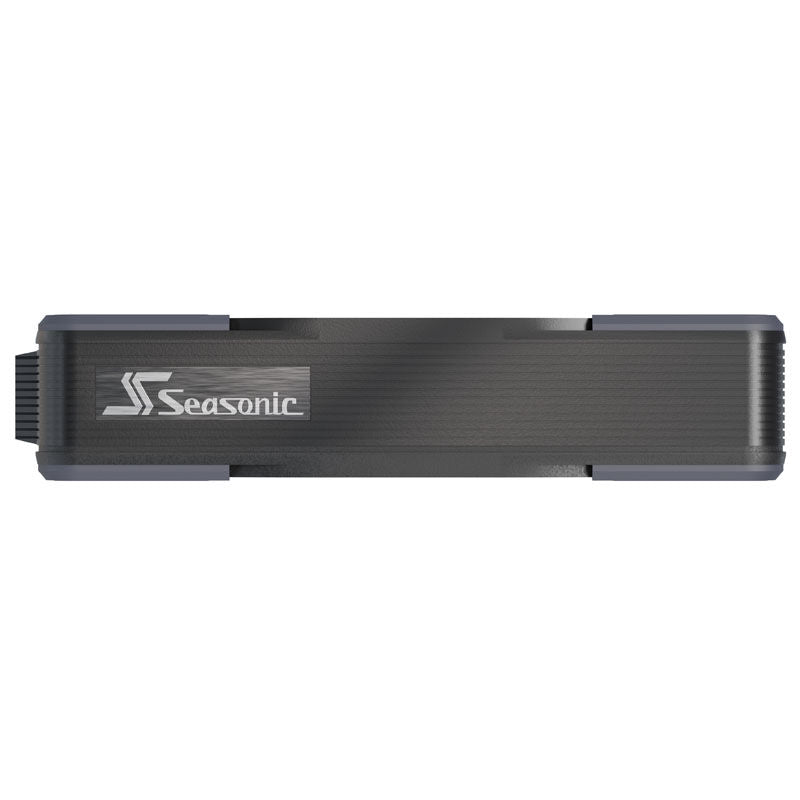 Seasonic MagFlow 1225 PWM vifte 120 mm svart med kabel