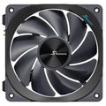 Seasonic MagFlow 1225 PWM vifte 120 mm forfra