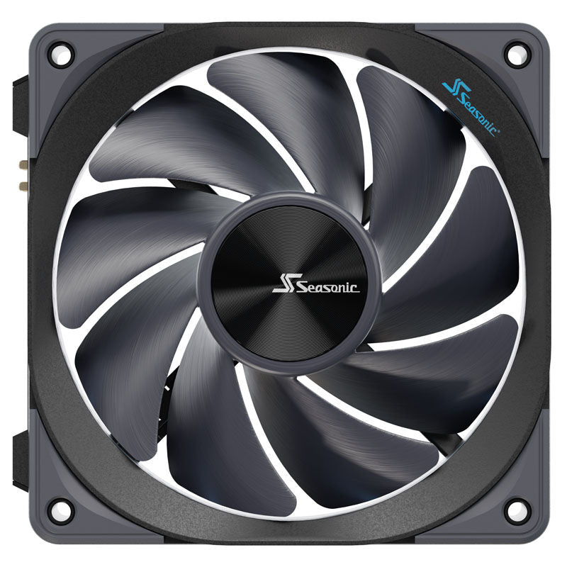 Seasonic MagFlow 1225 PWM vifte 120 mm forfra