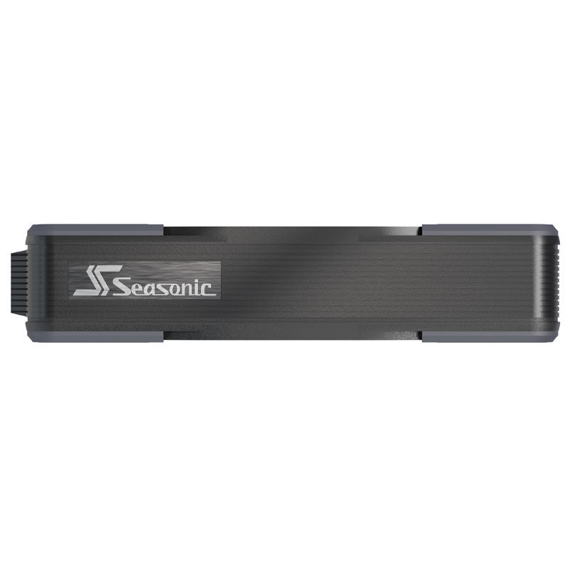 Seasonic MagFlow 1225 PWM vifte 120 mm 3-pakning svart - Seasonic