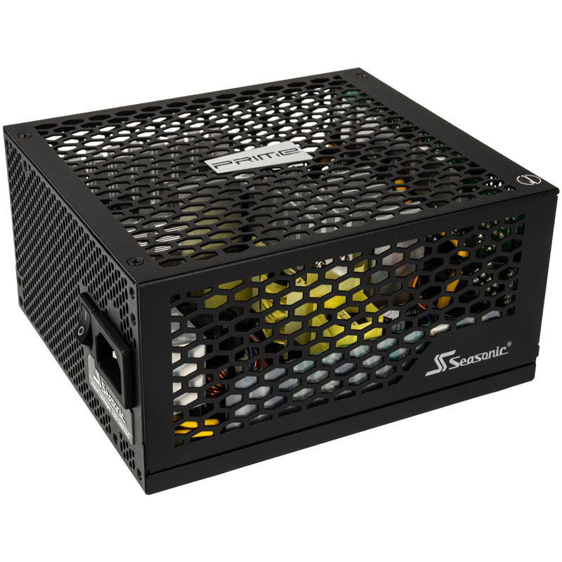 Seasonic Prime Fanless TX strømforsyning 700 W forfra