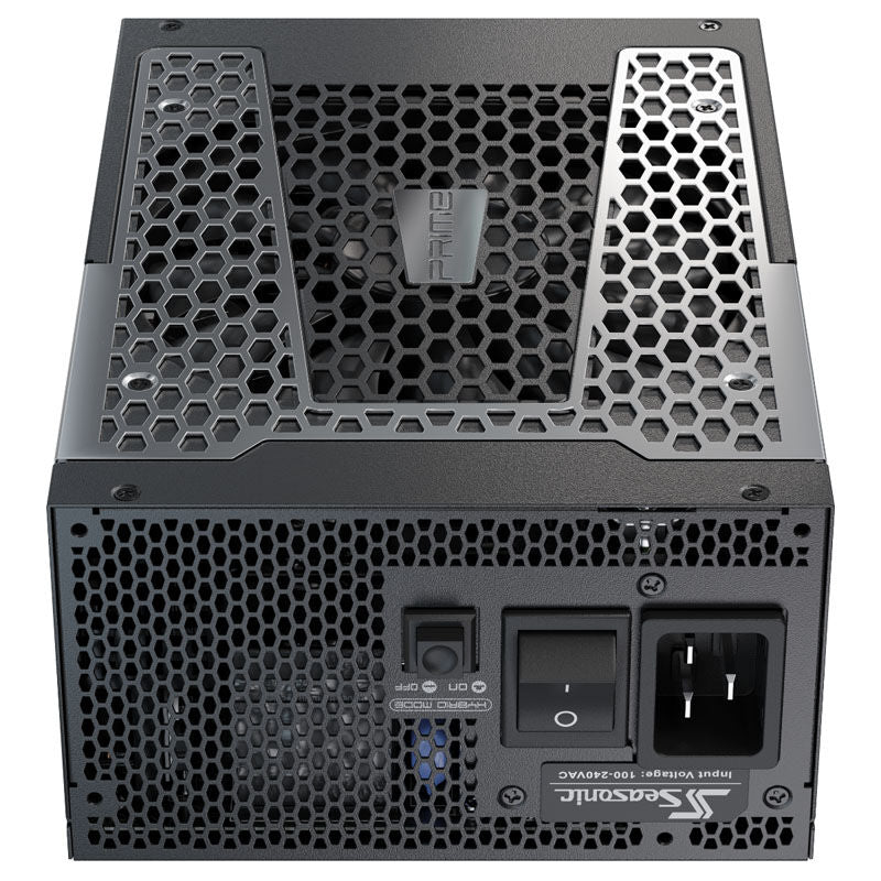 Seasonic Prime PX-1600 montert i PC-kabinett