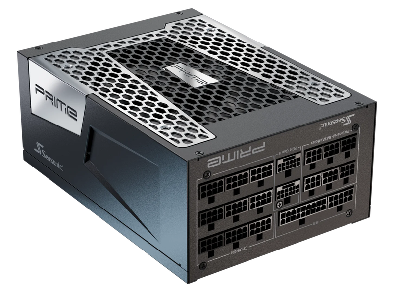 Seasonic Prime PX-2200 montert i PC