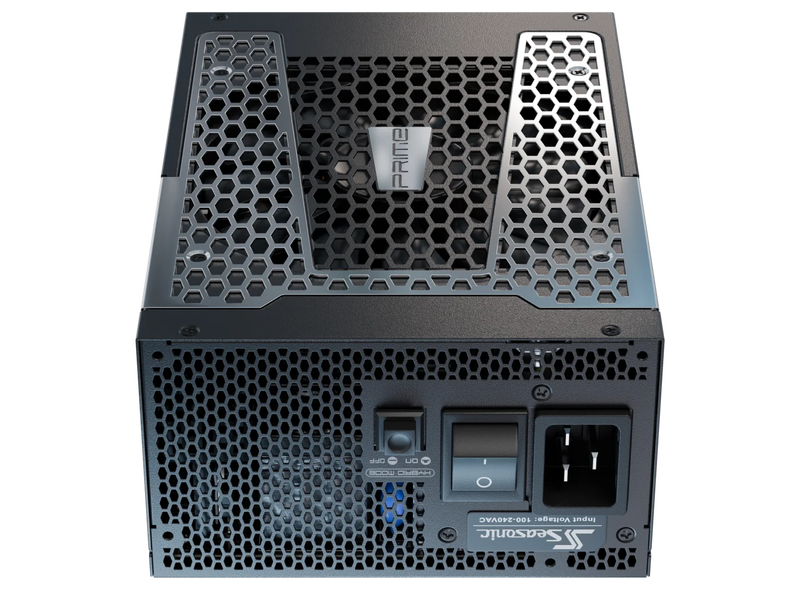 Seasonic Prime PX-2200 strømforsyning sideprofil