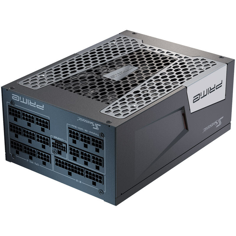 Seasonic Prime TX-1300 strømforsyning detalj av tilkoblinger