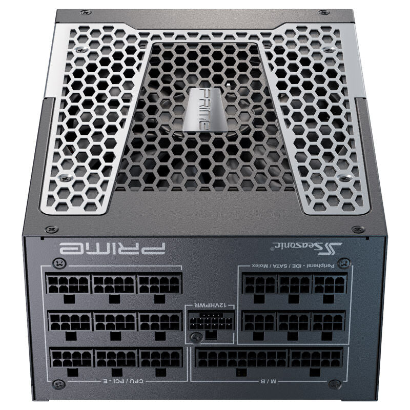 Seasonic Prime TX-1300 montert i PC-kabinett