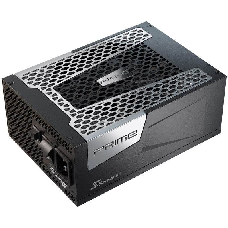 Seasonic Prime TX-1600 strømforsyning forfra