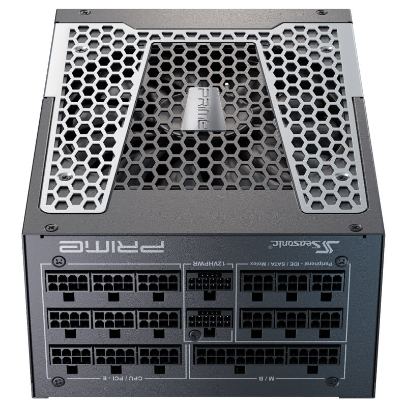 Seasonic Prime TX-1600 montert i PC-kabinett