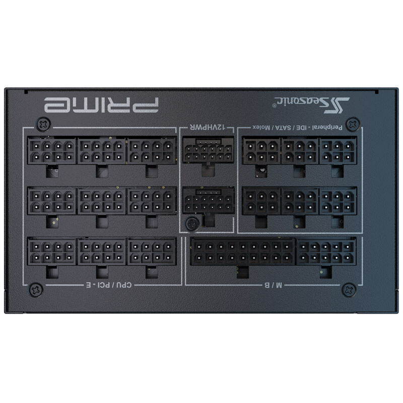 Seasonic Prime TX-1600 fullmodulære kabler