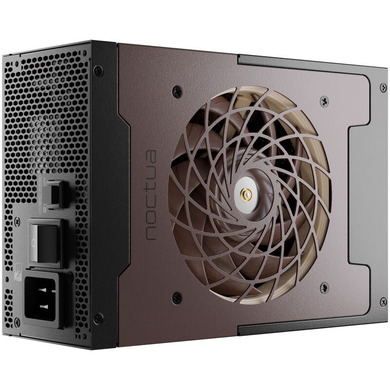 Seasonic Prime TX-1600 Noctua Edition forfra