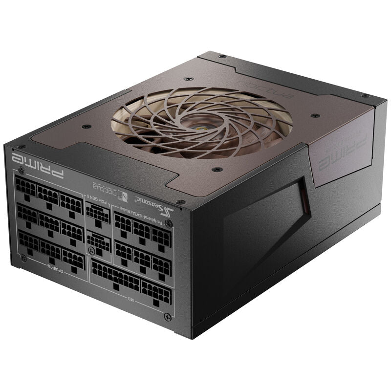 Detalj av Seasonic Prime TX-1600 Noctua Edition vifte