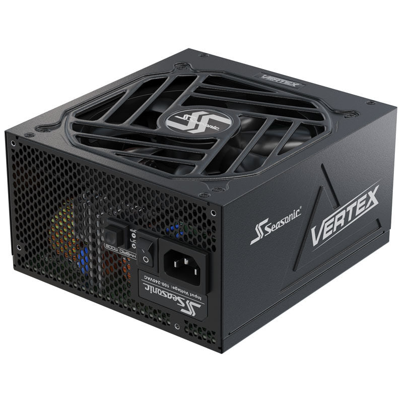 Seasonic Vertex PX strømforsyning 750 W 80 PLUS Platinum front