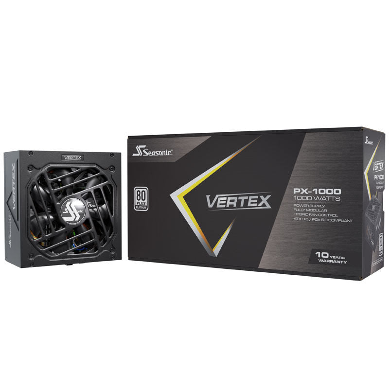 Seasonic Vertex PX strømforsyning fullmodulært kabelsystem