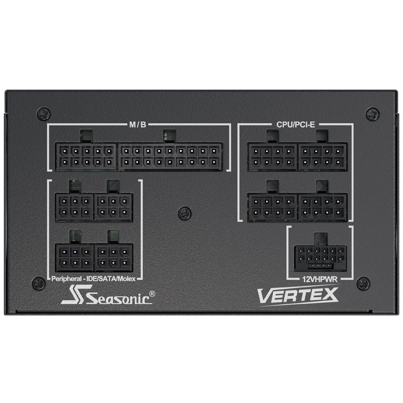 Seasonic Vertex PX strømforsyning med helmodulære kabler