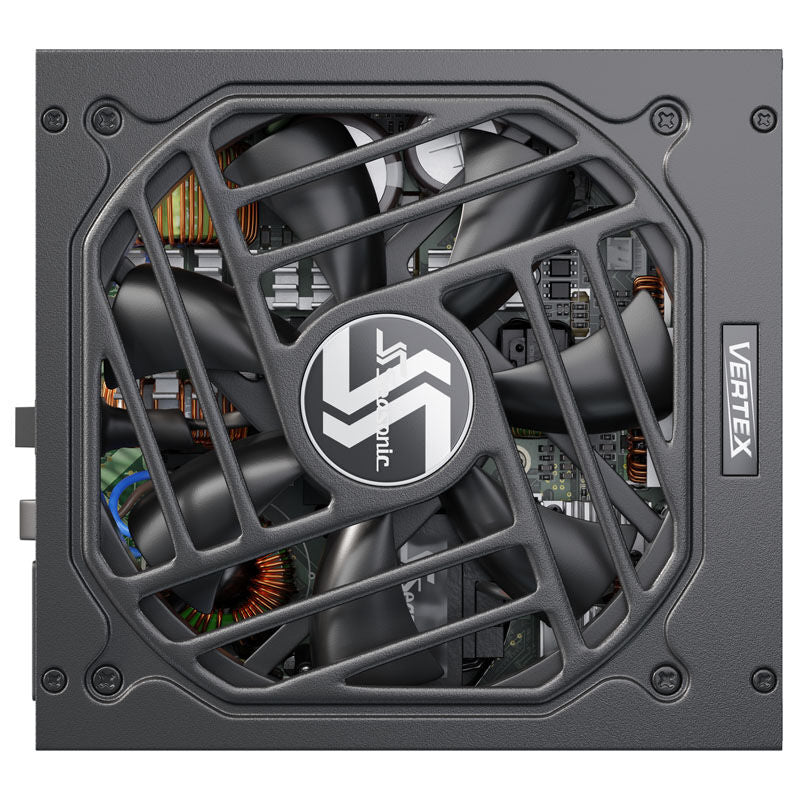 Seasonic Vertex PX montert i PC-kabinett