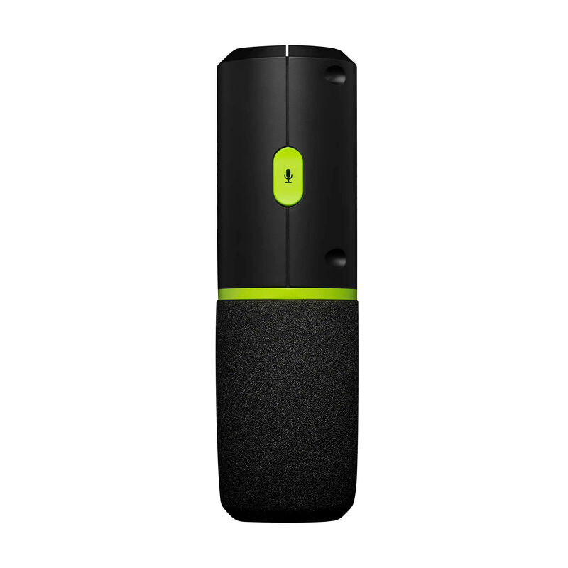 Detalj av Shure MV6 USB gamingmikrofon USB-C dynamisk svart