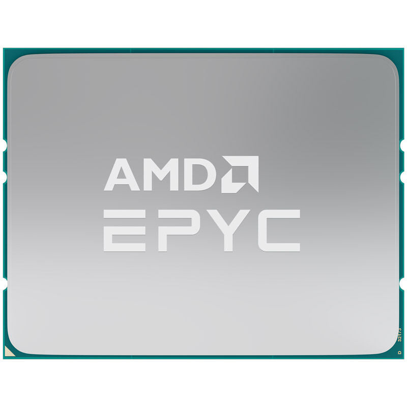 Sideprofil av AMD Epyc 7313P prosessor