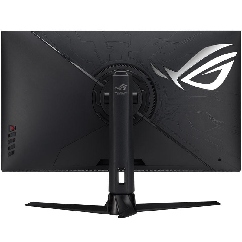 Sideprofil av ASUS ROG Strix XG32AQ 32" WQHD gamingskjerm