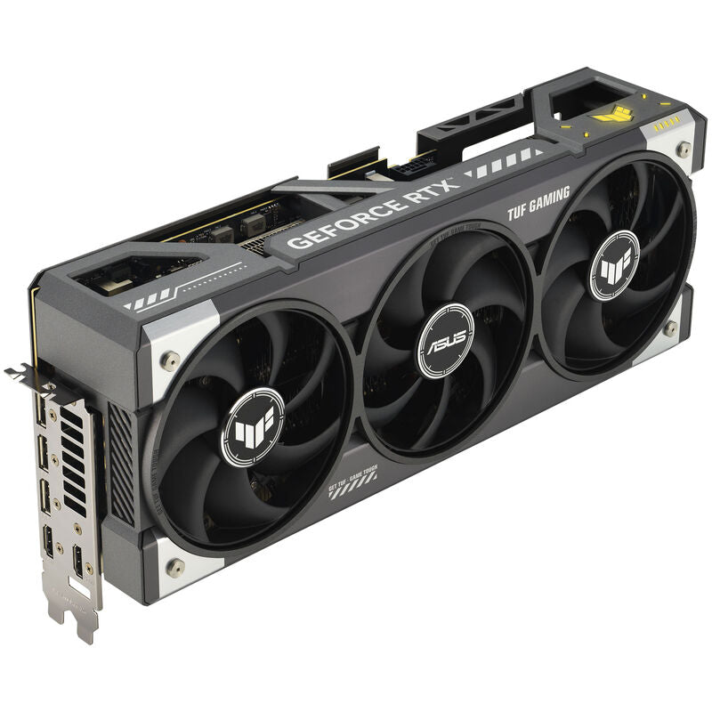 Sideprofil av ASUS TUF RTX 5090 OC Edition grafikkort