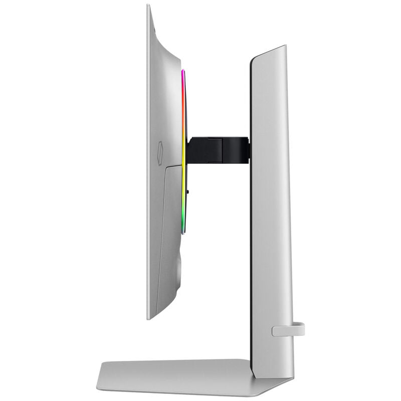 Sideprofil av Samsung Odyssey OLED G6 G60SD 27" gamingskjerm