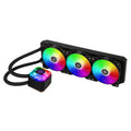 SilverStone IceGem 360 AIO vannkjøling 360 mm ARGB forfra