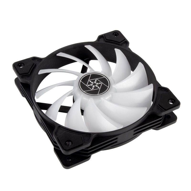 SilverStone IceGem 360 AIO vannkjøling 360 mm ARGB montert i PC