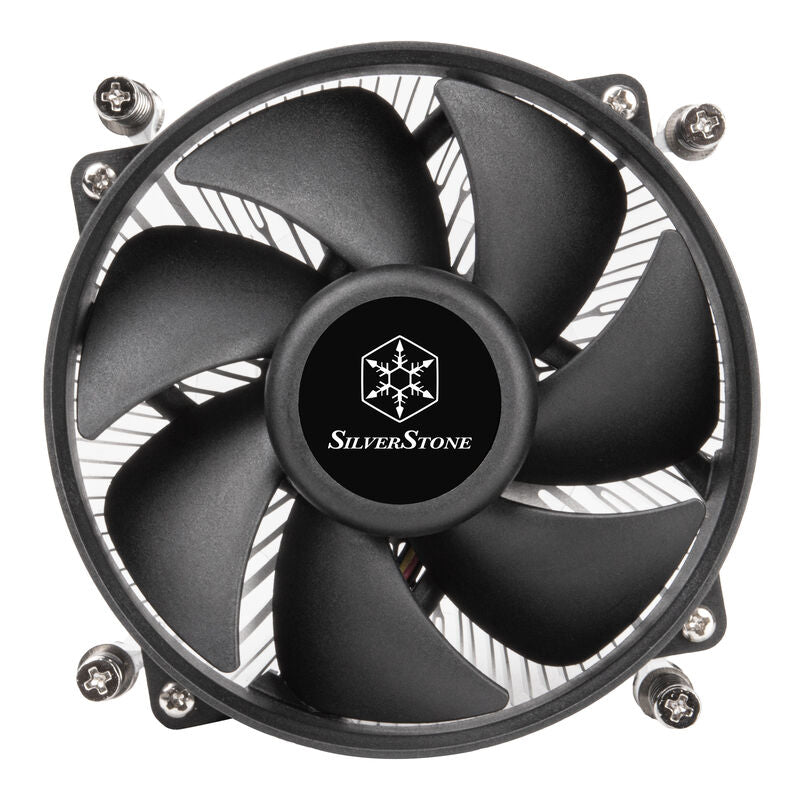 SilverStone SST-NT09-1700 Nitrogon CPU-kjøler bakside