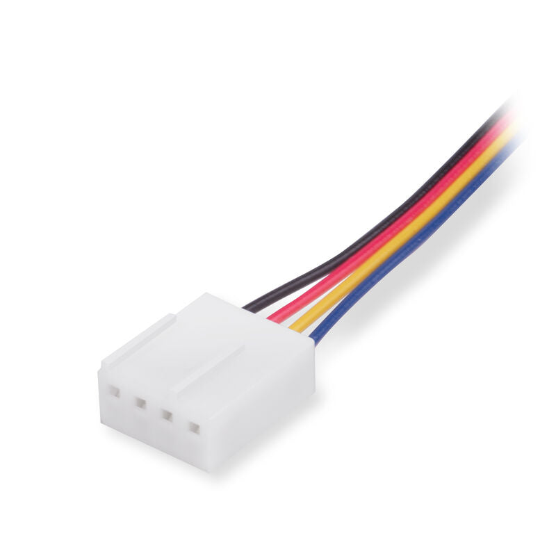 Nærbilde av SilverStone SST-NT09-1700 Nitrogon kjøler lameller