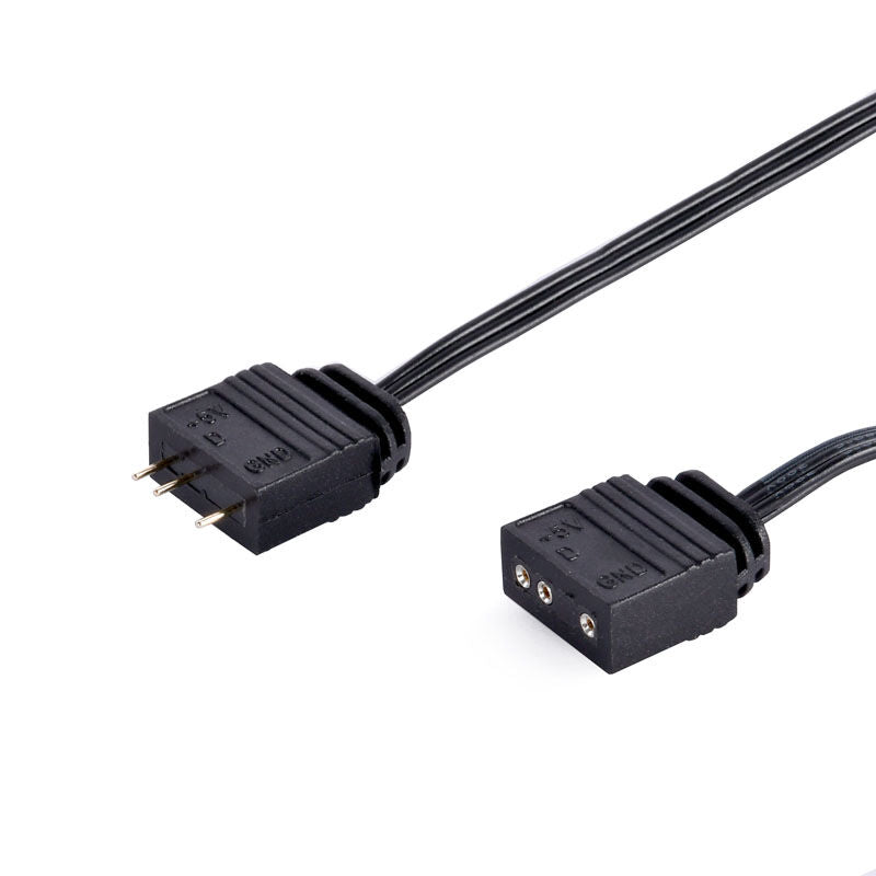 SilverStone Air Blazer 120R vifte detalj av gummi-entskoblere