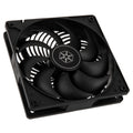 SilverStone Air Penetrator 120i vifte 120 mm svart forfra