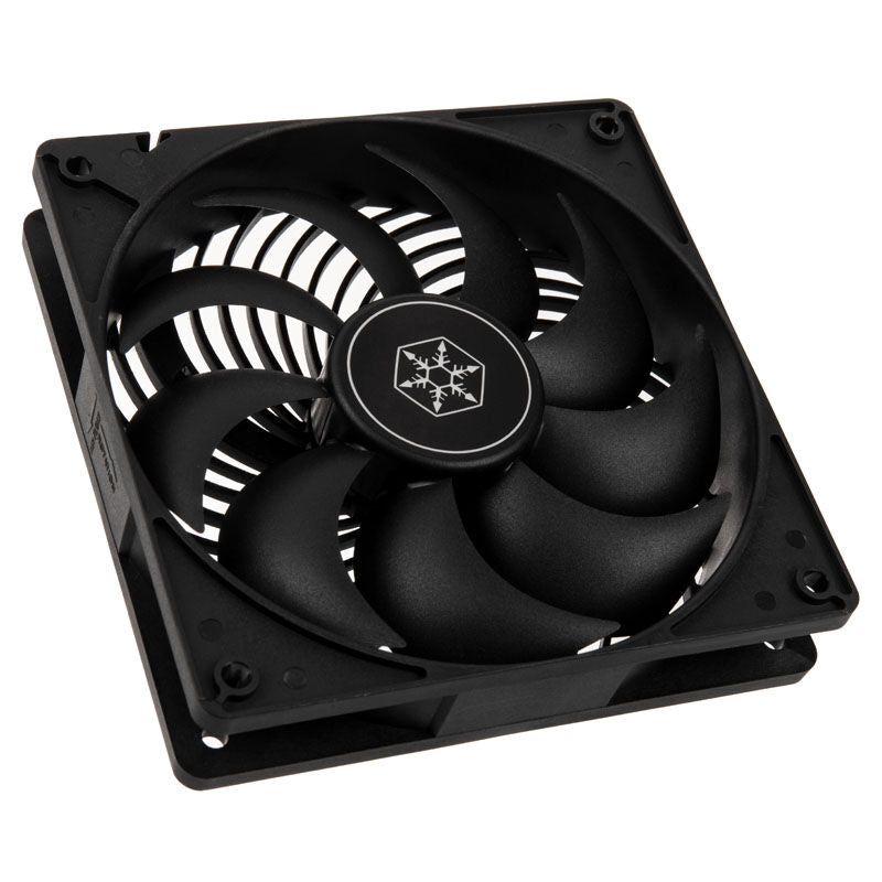 SilverStone Air Penetrator 120i vifte 120 mm svart forfra