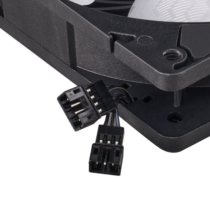 SilverStone Air Penetrator 120SK ARGB vifte kabeltilkoblinger