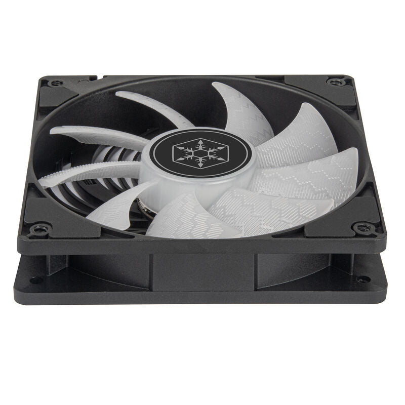 SilverStone Air Penetrator 120SK ARGB vifte montert i PC
