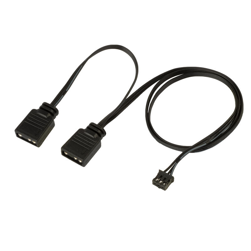 SilverStone Air Penetrator 120SK ARGB vifte visning av viftehøyde
