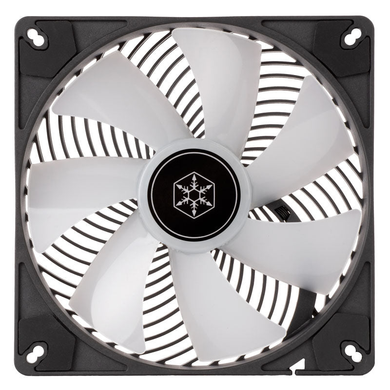 SilverStone Air Penetrator 140i ARGB vifte 140 mm PWM svart bakside