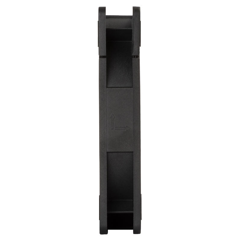 Detalj av SilverStone Air Penetrator 140i ARGB vifte 140 mm PWM svart