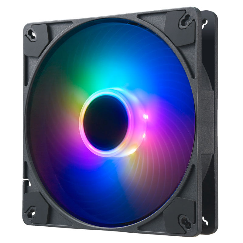 SilverStone Air Penetrator 140i ARGB vifte 140 mm PWM svart forfra